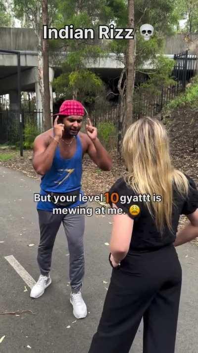 Average indian whey a woman 😍😍 saaar 👏💪🤤🇮🇳