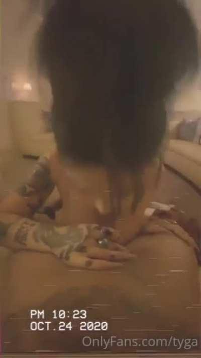 Taylorwhite x tyga 😈😈😝