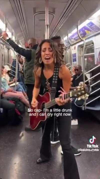 Her newly released song is definitely a hit.