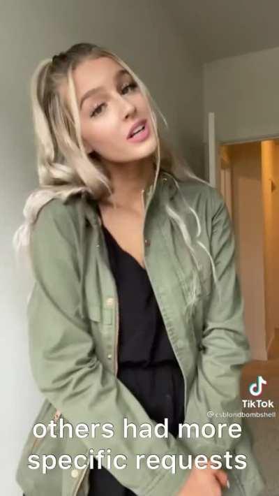 Finally she started her career :)