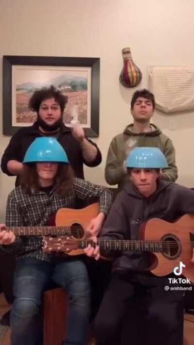 It seems ridiculous until the dude starts singing.