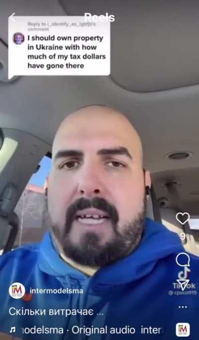 How much each individual American 🇺🇸 is paying for Ukraine 🇺🇦 War 💸