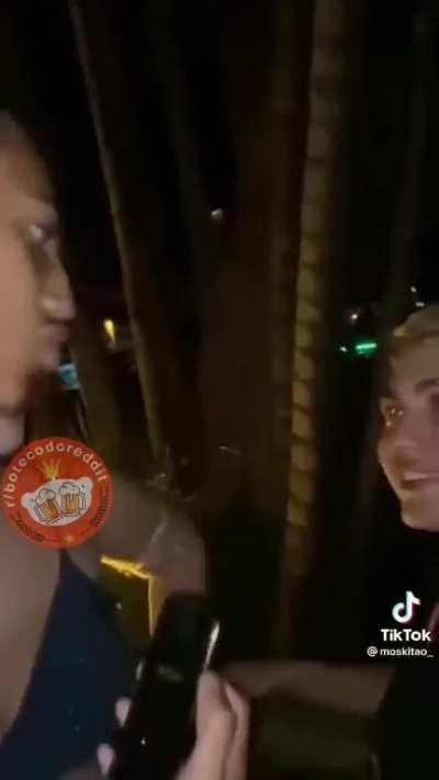 Depois dessa, ficou solteiro...