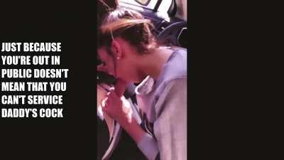 Don't let anything stop you from being a Sissy Slut