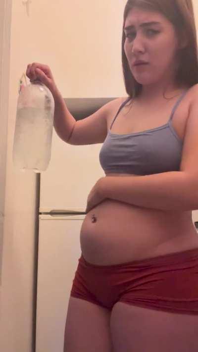 Pushing myself to finish it 