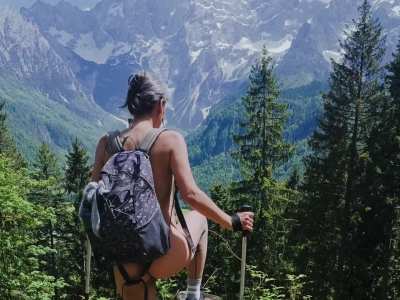 Breathtaking views and complete freedom