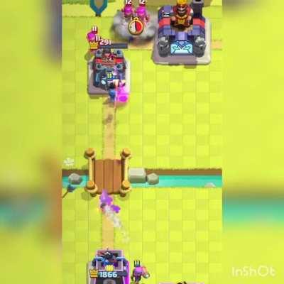 Why I'm running wall breakers in the challenge