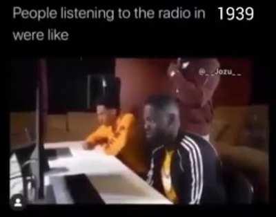 Polish people on 1st of September 1939 be like