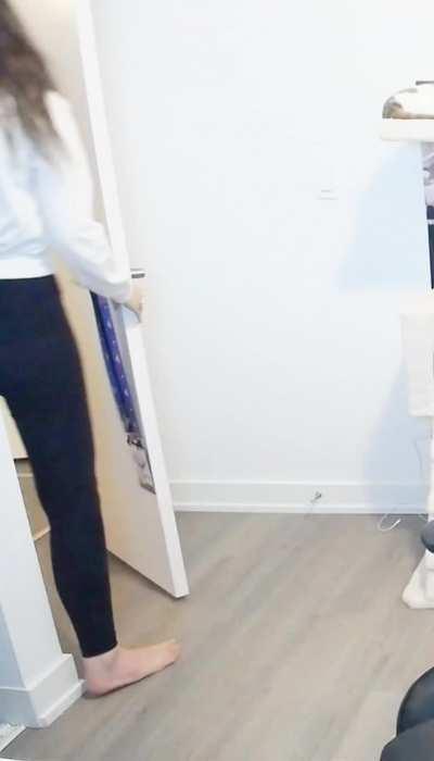 Don't even try to hide it, we se the bouncing.