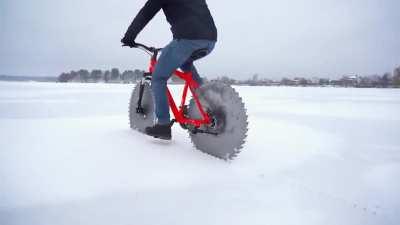 Next Level Winter Bicycle