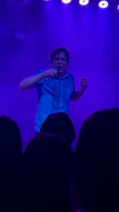 Where does he find the energy??