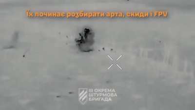 The Ukrainian 3rd Assault Brigade repelled another Russian armored assault. 