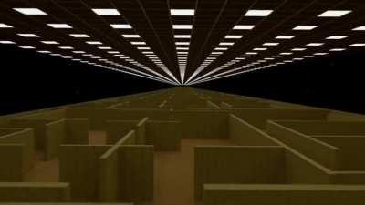 Made this animation of the backrooms