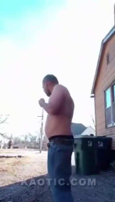 Fire breathing dumbass