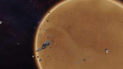 Docking Gone Very Wrong