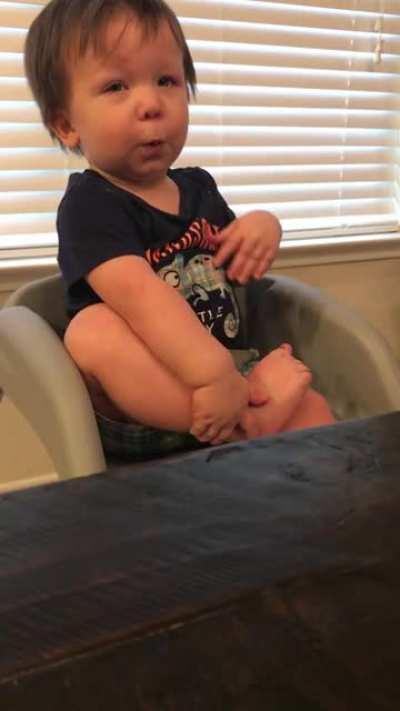 Little boys smell like little boys