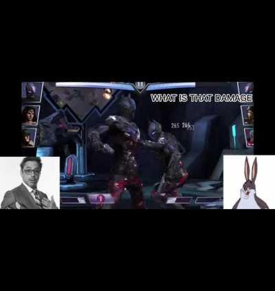 Who do you think will win the Injustice 1v1 fight