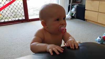 4yo playing lightsabers whilst watching starwars? What could possibly go wrong...