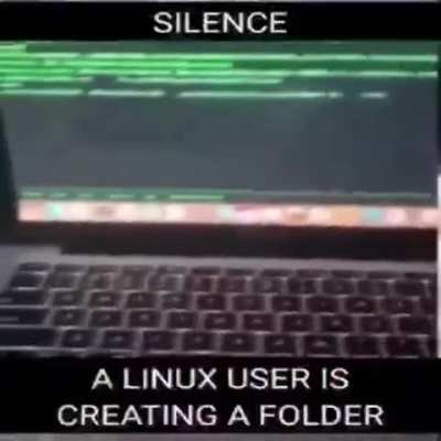 Glory to the Linux user
