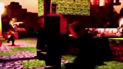 fortnite default vs minecraft chad