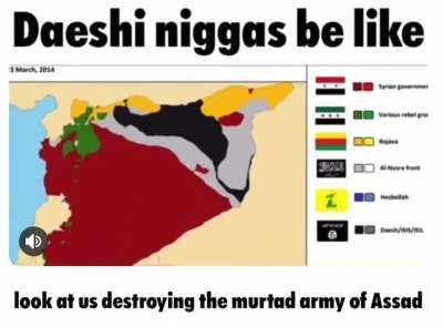 That moment when you claim to oppose a tyrant but attack his enemies for him