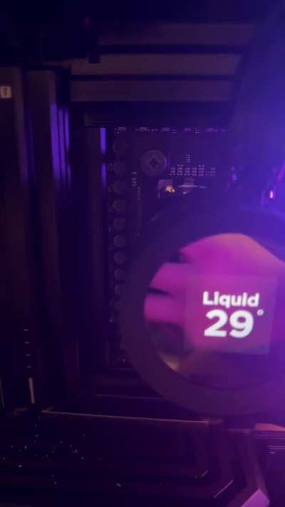 I think it’s my AIO is this sound normal?