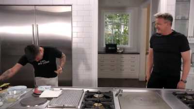 Favorite crazy dude ever Steve-O pouring his hot sauce in his eye