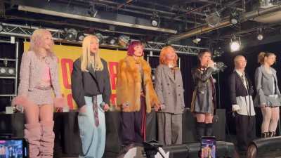260211 XG offline fan sign event - NO GOOD performance
