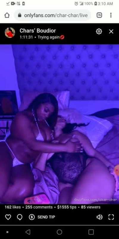 Kiera Nicole and Organic Charlene Part 2