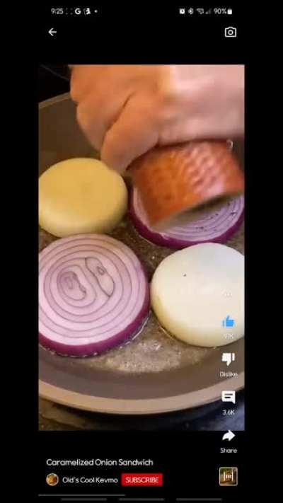 Onion Sandwich. Figured it'd fit right in here.