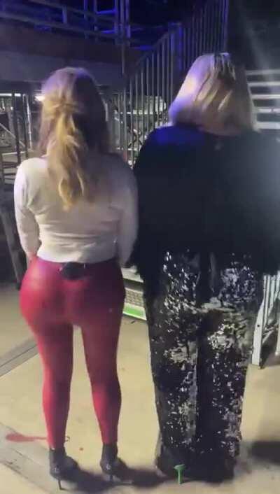 Carol Vorderman shake it like a Polaroid picture