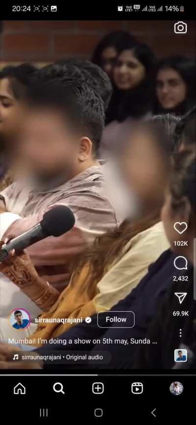 Bkl ab hame kaise pata chalega ki kab kya karna hai. [Watch the whole video. There are 2 clips in this video showcasing the duality of dating a girl in today's time]