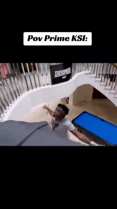Prime KSI will never be topped