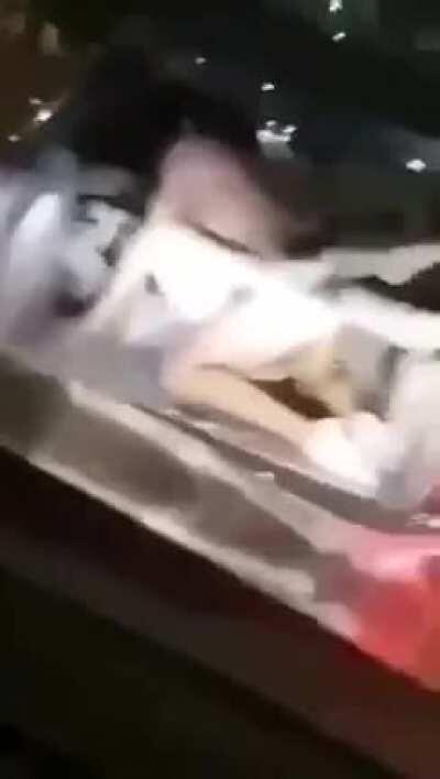 Rare sighting of Anonymous caught live 😳 NSFW