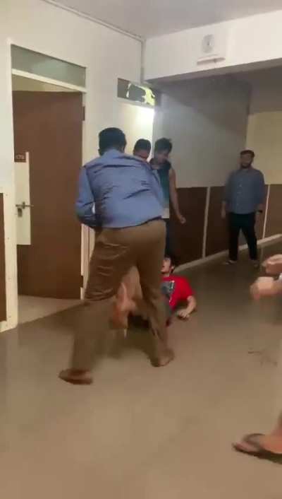 fight in indian kiit university🍿🍿