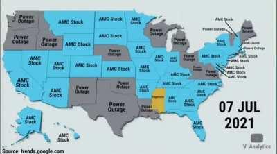 Top Google Searches By State per Day for 2021