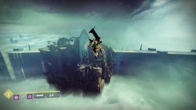 just wanted to show the morgeth bridge gap is still possible for hunters.. seen lots of people say it's not