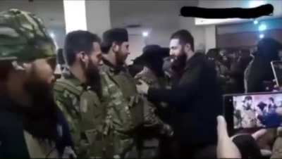 Abu Muhammad Julani Visiting The Frontline in Hama Today