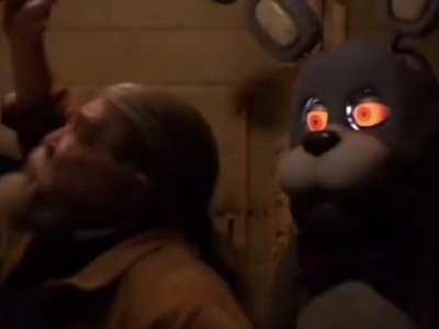 FNAF movie deleted scene 