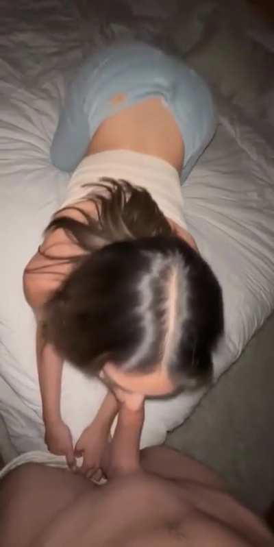 If a guy is bigger than 8 inches, I’ll automatically give him a blowjob 