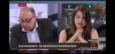 Muchachos lloren por los pobres, pero empiecen a mirar por acá.