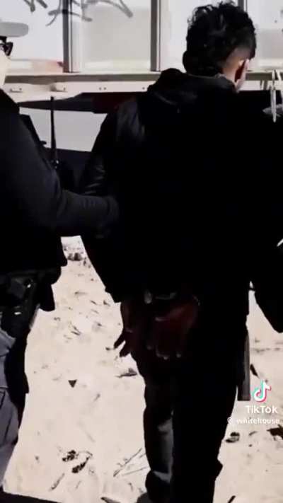 The official White House posted this on Their socials