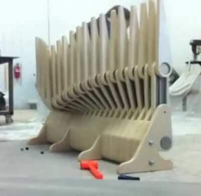 Sitting on a failed ikea sofa