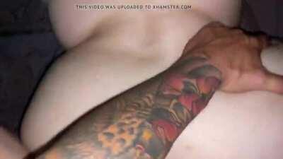 Curvy Blonde Dirty Talker Doggystyled to a Screaming 