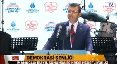 İBB Başkanı Ekrem İmamoğlu, atanan rektör Melih Bulu'yu eleştirdikleri için bursları kesilen Boğaziçi Üniversitesi öğrencilerine İBB olarak destek vereceklerini açıkladı.