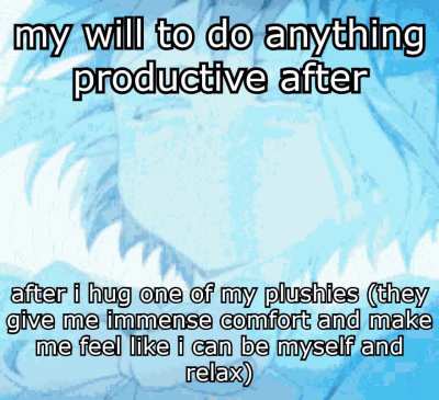 i love my plushes <3