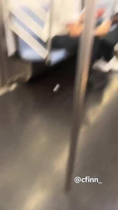 just your typical friday night Downtown NYC .. ð¥·ð¿