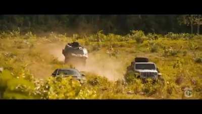 Me driving to work in Bosnia