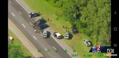 Suspect Steals Two Police Cruisers During A High-Speed Chase In Central Florida