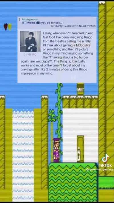 didn't work I still look like a redditor 🥺😭